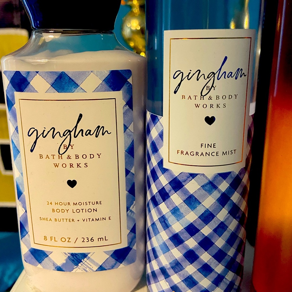 Bath and body works. Brand new